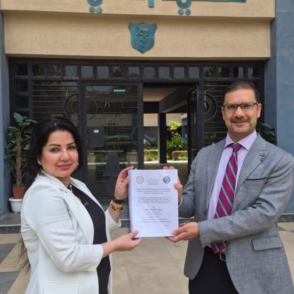 اللجنة الوطنية العليا لانتقاء الأدوية في وزارة الصحة تُثمّن دراسة دكتوراه في الاقتصاد الدوائي (3)