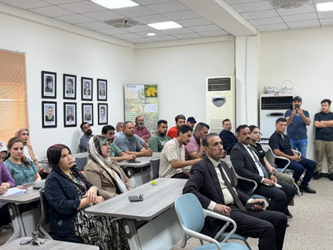 برنامج تدريبي عن معايير السلامة ومتطلبات الحماية من الحرائق (10)