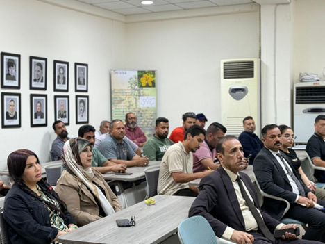 برنامج تدريبي عن معايير السلامة ومتطلبات الحماية من الحرائق (11)