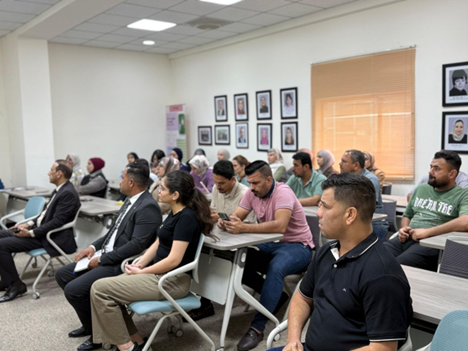 برنامج تدريبي عن معايير السلامة ومتطلبات الحماية من الحرائق (12)