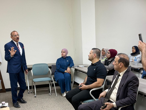 برنامج تدريبي عن معايير السلامة ومتطلبات الحماية من الحرائق (13)