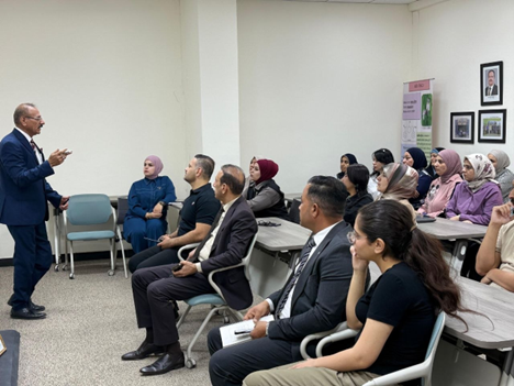 برنامج تدريبي عن معايير السلامة ومتطلبات الحماية من الحرائق (15)