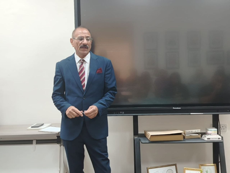 برنامج تدريبي عن معايير السلامة ومتطلبات الحماية من الحرائق (2)