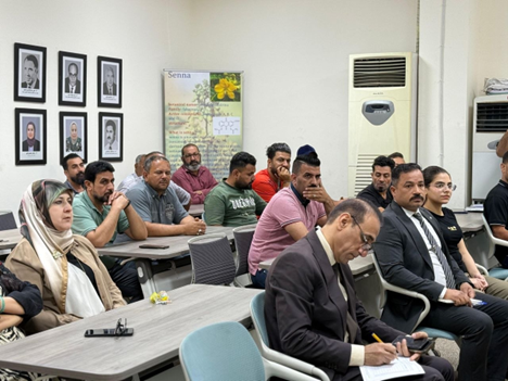 برنامج تدريبي عن معايير السلامة ومتطلبات الحماية من الحرائق (5)