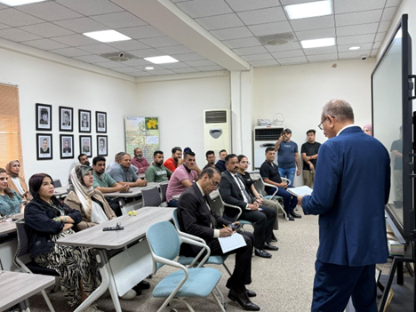 برنامج تدريبي عن معايير السلامة ومتطلبات الحماية من الحرائق (6)
