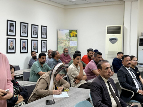برنامج تدريبي عن معايير السلامة ومتطلبات الحماية من الحرائق (8)