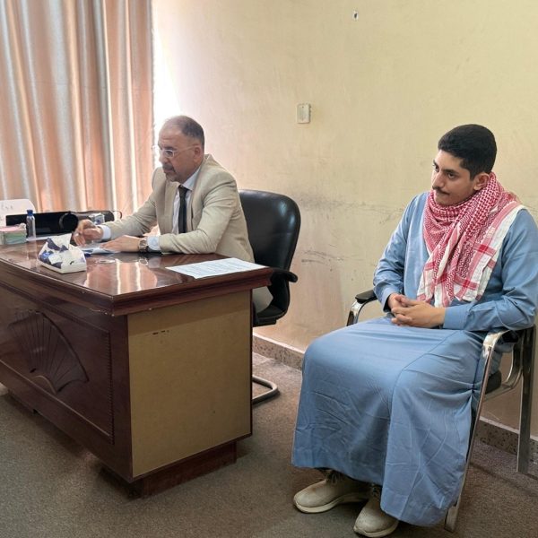 طلبة المرحلة الثالثة (فارم دي) يؤدون اختبار المهارات السريرية (27)