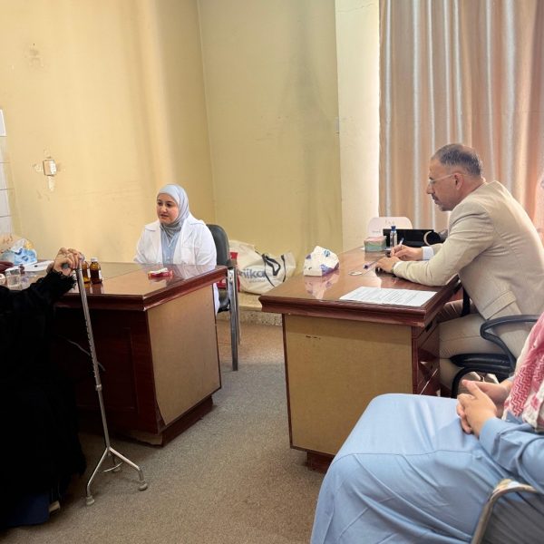 طلبة المرحلة الثالثة (فارم دي) يؤدون اختبار المهارات السريرية (37)