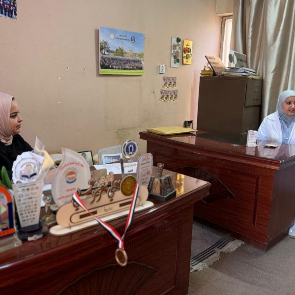 طلبة المرحلة الثالثة (فارم دي) يؤدون اختبار المهارات السريرية (39)